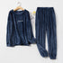 Flannel Pajamas Sets Winter Home Clothes For Women Men Sleepwear Couple - ROUTINE FASHION